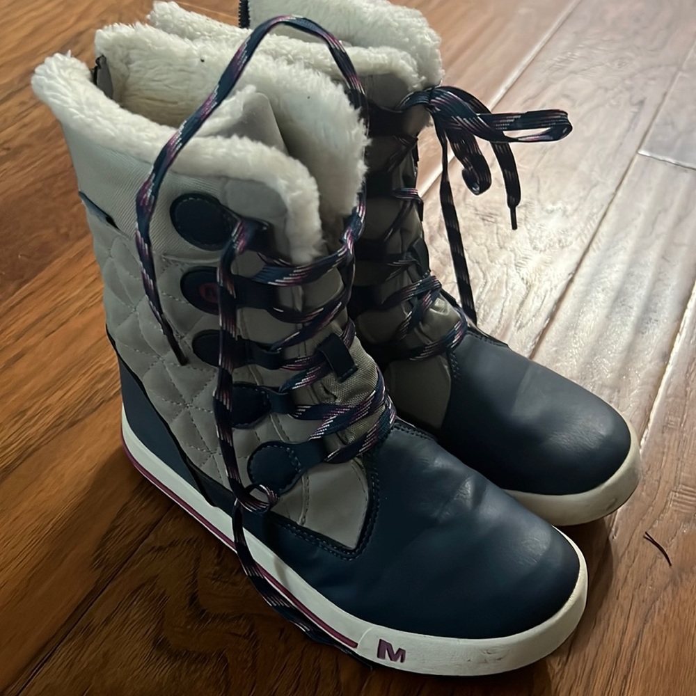 Merrill winter boots